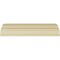 Ekena Millwork 4 1/8"H x 4"P x 5 1/2"F x 94 1/2"L, (3 3/8" Repeat), Dijon Crown Moulding MLD04X04X05DI - alternate 3